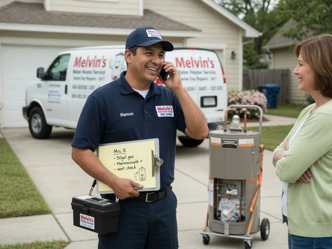 Water Heater Repair Texline, TX FAQs